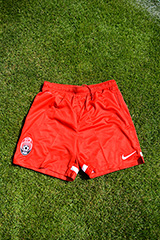 Шорти червоні Nike Park Knit Dri-Fit